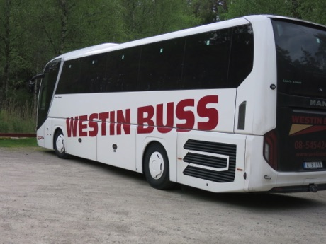 our Scandinavia tour transportation